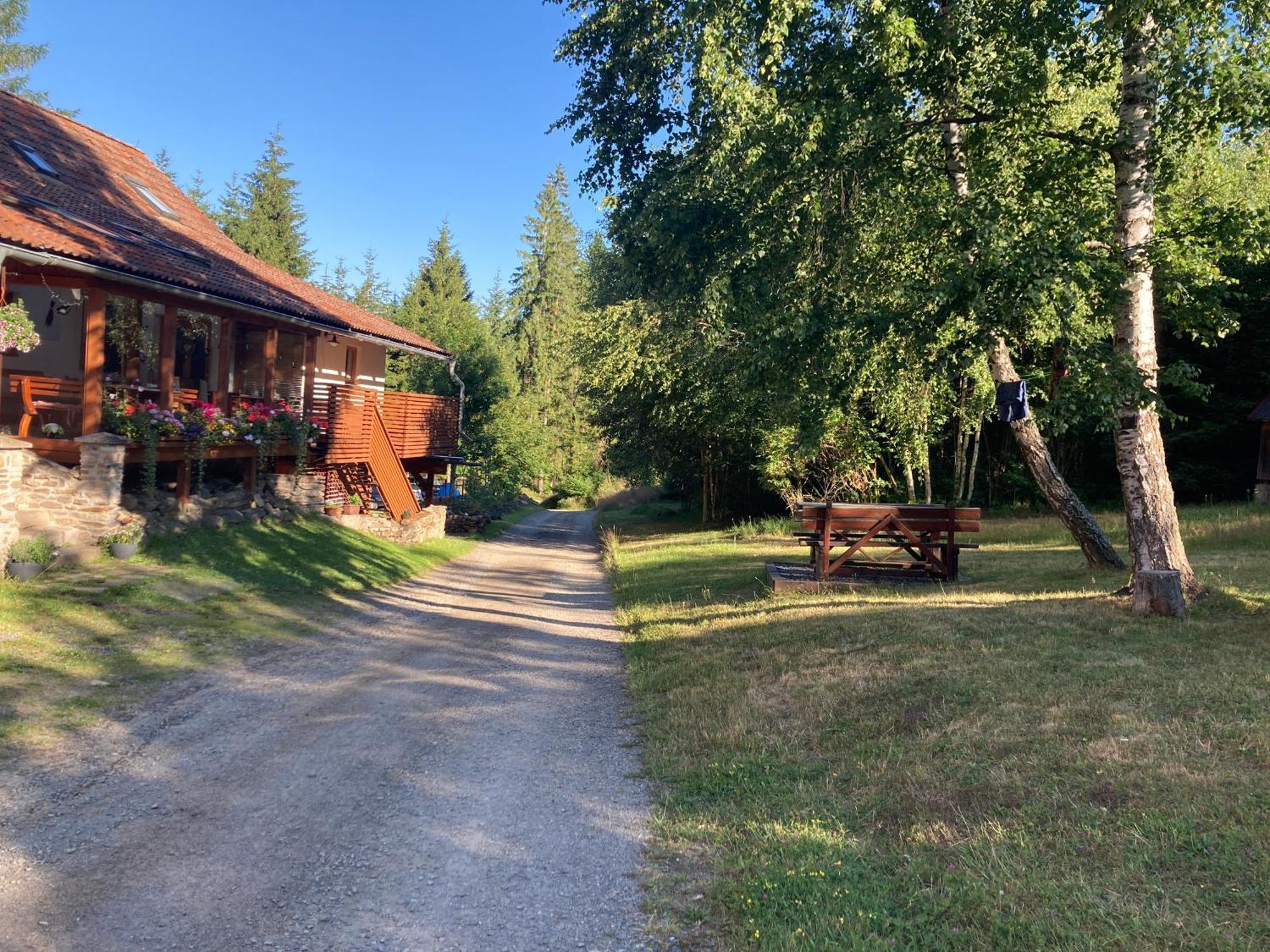 Penzion Na Habesi Kasperske Hory Luaran gambar