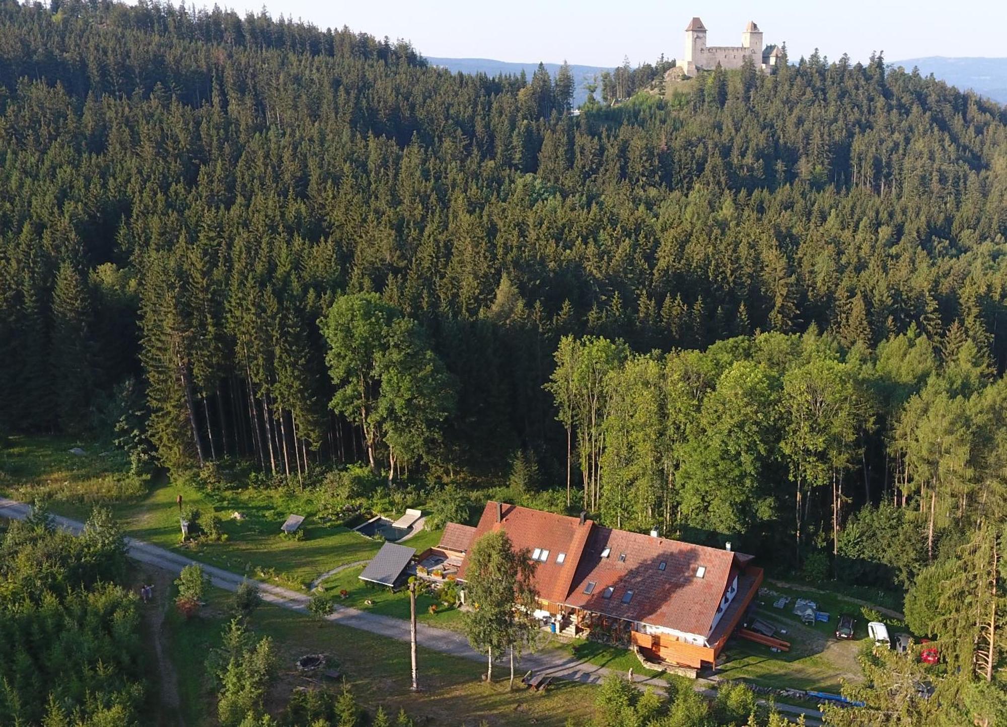 Penzion Na Habesi Kasperske Hory Luaran gambar