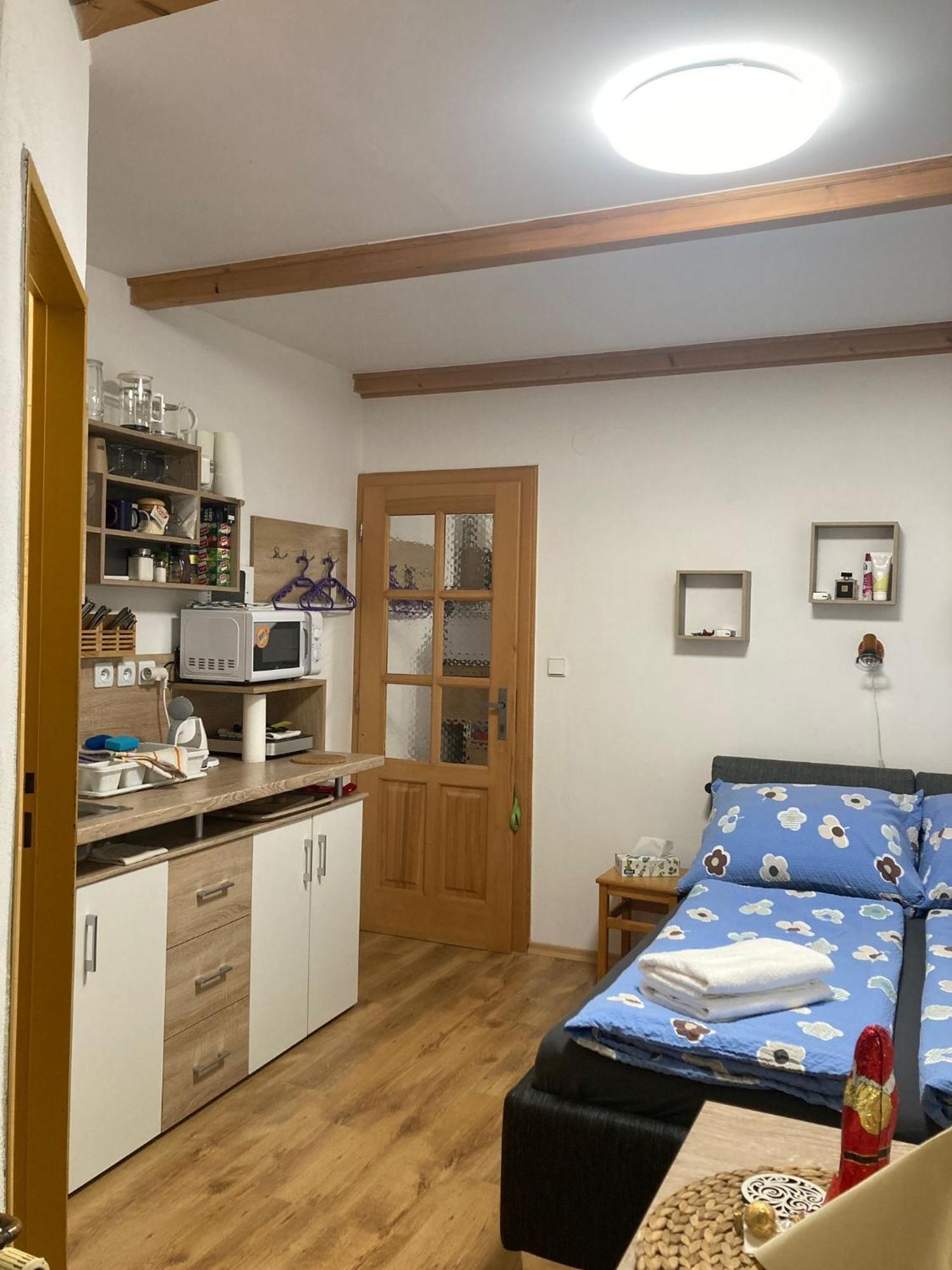 Penzion Na Habesi Kasperske Hory Luaran gambar