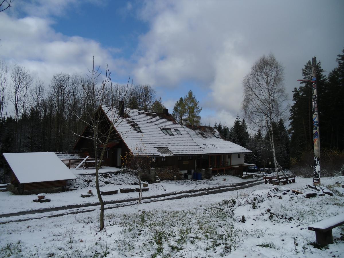 Penzion Na Habesi Kasperske Hory Luaran gambar