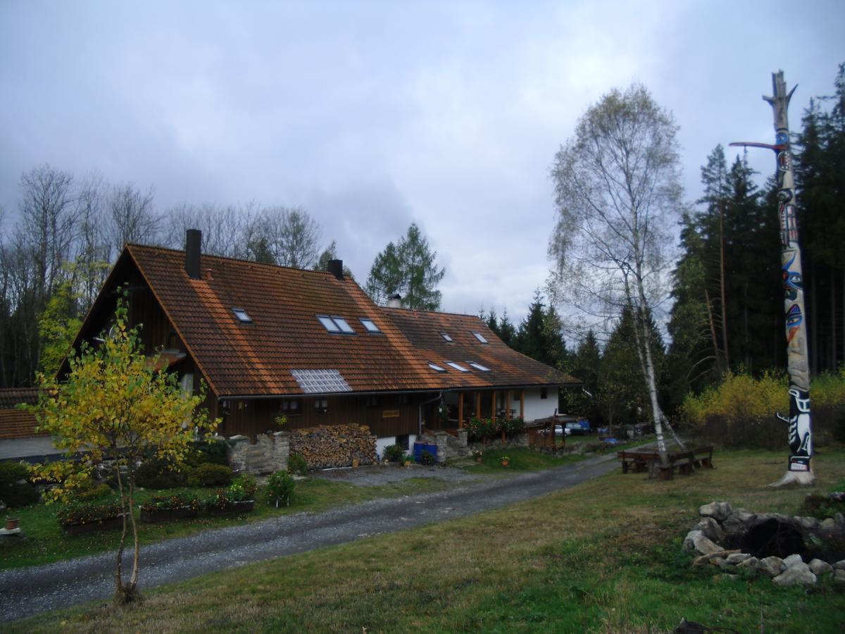 Penzion Na Habesi Kasperske Hory Luaran gambar