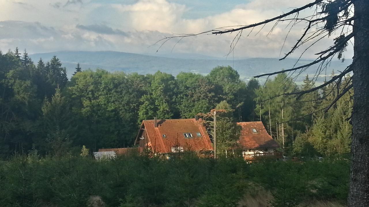 Penzion Na Habesi Kasperske Hory Luaran gambar