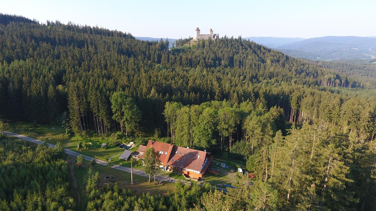 Penzion Na Habesi Kasperske Hory Luaran gambar