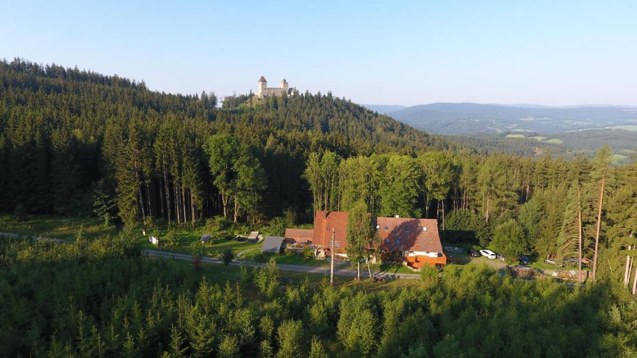 Penzion Na Habesi Kasperske Hory Luaran gambar